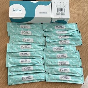 Inito fertility monitor strips 2 unopened packs + 17 unopened strips